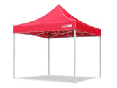 TOUGHOUT Thunderstorm Gazebo 3x3m - Red